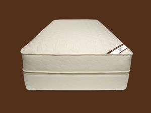 naturepedic organic kids mattress - quilted series