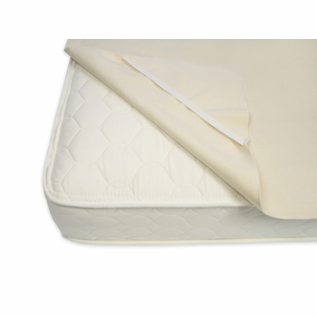 Naturepedic Organic Quilted Mattress Protector Pad