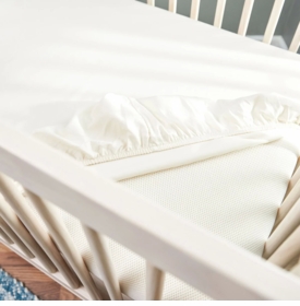 Naturepedic Organic Sateen Crib Sheet