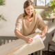 Naturepedic Waterproof Organic Crib Mattress Protector Pad