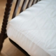 Naturepedic Waterproof Quilted Organic Cotton Crib & Toddler Mattress Pad