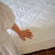Naturepedic Waterproof Quilted Organic Cotton Crib & Toddler Mattress Pad