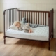 Naturepedic Waterproof Quilted Organic Cotton Crib & Toddler Mattress Pad