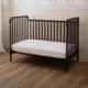 Naturepedic Waterproof Quilted Organic Cotton Crib & Toddler Mattress Pad
