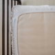 Naturepedic Waterproof Quilted Organic Cotton Crib & Toddler Mattress Pad