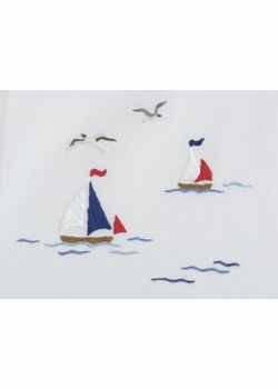 nautical crib quilt nautical