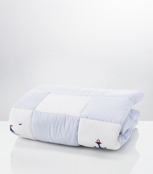 nautical crib quilt nautical