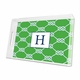 nautical knot kelly lucite tray - large