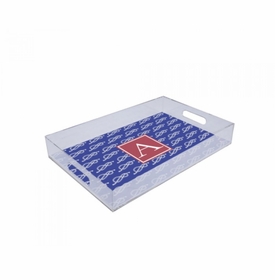 nautical knots lucite tray