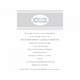 navy monogram baptism invitations