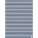 navy monogram baptism invitations