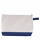 navy personalized makeup bag