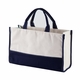 navy vivera tote