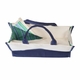 navy vivera tote