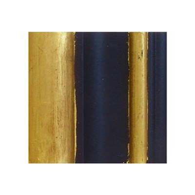 navy w gold gilding