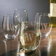 new dad stemless wine glass gift