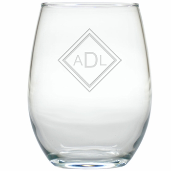 new mom stemless wine glass gift
