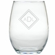 new mom stemless wine glass gift