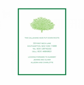New Roots Moving Card