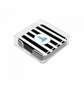 New York Stripes Coasters