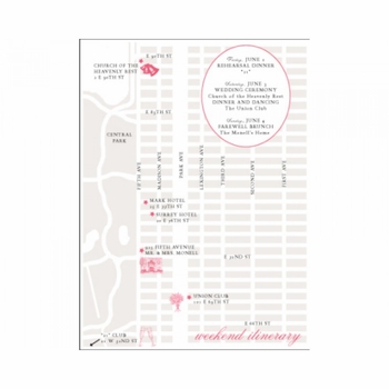 nina & willy accommodations card