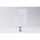 Nina & Willy Engagement Party Card