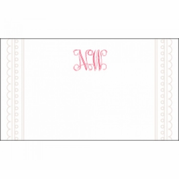 Nina & Willy Place Card