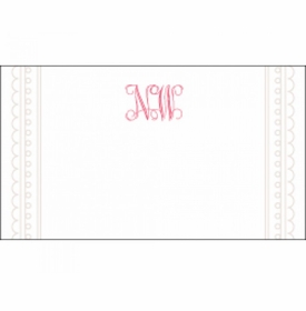nina & willy place card