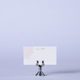 nina & willy place pink folded card