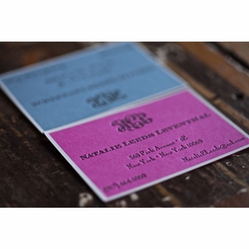 nll business card