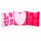 non-personalized pillow with heart