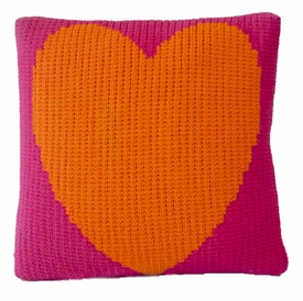 Non-Personalized Pillow with Heart