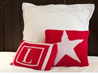 Non-Personalized Pillow with Star