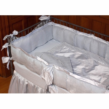 Nottingham Crib Bedding (Custom Colors Available) (Contact Us for Pricing)