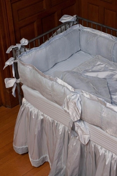 Nottingham Crib Bedding (Custom Colors Available) (Contact Us for Pricing)