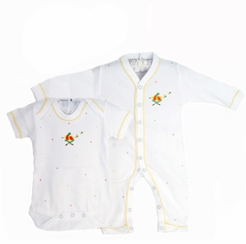 Nursery Time Embroidered Layette by Gordonsbury