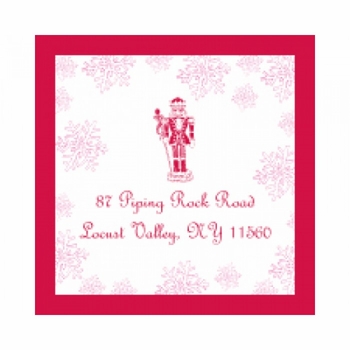 Nutcracker Gifts Stickers