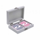 ny chevron playing cards