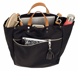 nylon parker tote