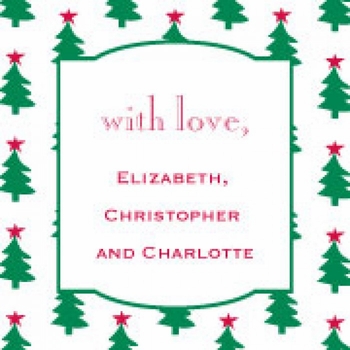O Christmas Tree Green Holiday Cards