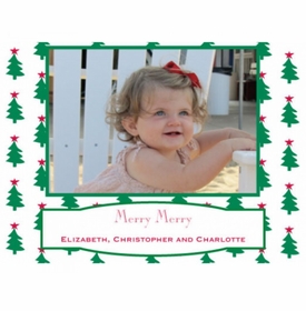 O Christmas Tree Green Holiday Cards