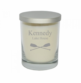 Oars Glass Soy Candle