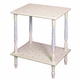 Occasional Table Tone on Tone Crackle