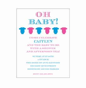 Oh Baby Showers - Baby Clothing