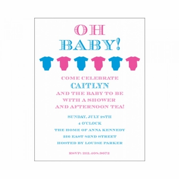 Oh Baby Showers - Baby Clothing