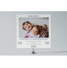 Oh Boy Holiday Card