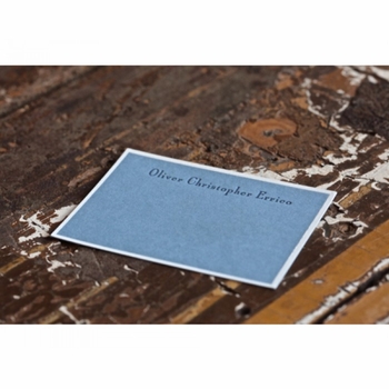 oliver enclosure card