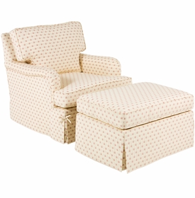 Oliver Glider and Ottoman