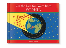 on the day you were born personalized story book