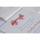 on the water engagement party card
